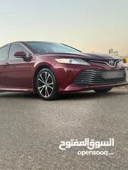  21 ‏Toyota كامري 2018 فحص كامل فل الفل أعلى صنف بطارية الشركه