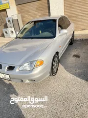  1 هونداي أفانتي نيو 99 / جولد