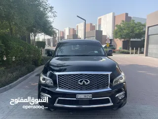  1 2016 Infiniti QX80