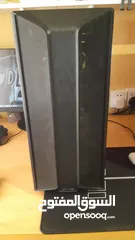  1 xigmatek trio case with 4 fans