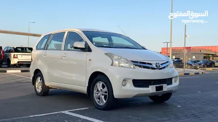  3 ‏Toyota Avanza SE GCC 2015