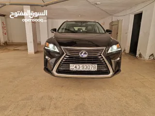  10 لكزس Lexus RX 450h 2018 وارد وكاله