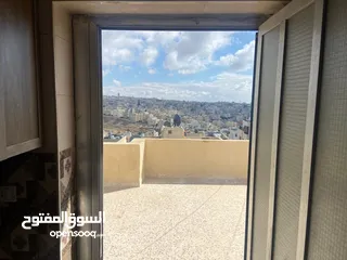  7 روف مفروش للايجار في جبل الحسين شارع طبريا