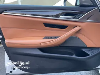  14 BMW 530i _GCC_2018_Excellent Condition _Full option