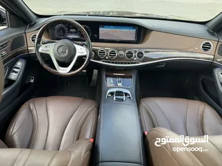  10 MERCEDES BENZ S450 GCC 2020 FULL OPTION