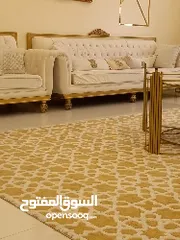  2 طقم كنبات كامل