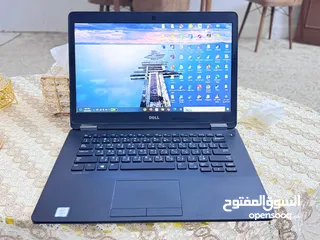  4 لابتوب Dell Latitude E7470 جهاز من فئة رجال الأعمال بحالة الوكالة