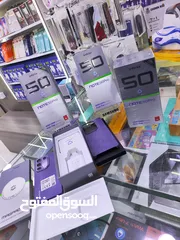  4 مستعمل ايام Not 50 pro رام 16 و 24 أغراضة والكرتونه الأصلية مكفول بالشركة متوفر توصيل