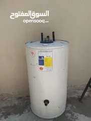  1 سخان شمسي مستعمل  شغال 100٪