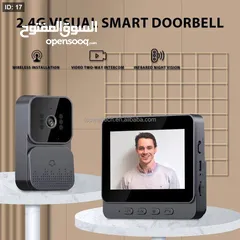  1 جرس منزل مع كمرة