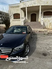  7 مرسيدس E200 AMG KIT ORGINAL  لون كحلي ماشية 105 الف  فل الفل  7 جيد