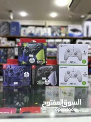  8 جميع اكسسوارات الجيمنيج PlayStation ..nintendo switch ...pc...xbox