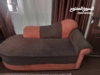  1 طقم كورنر بني