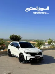  6 كيا سورينتو 2020 فل الفل سقف بانوراما
