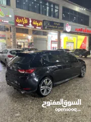  9 السيارة المميزة / سيات ليون أوتمات 2016 / بحالة الشركة