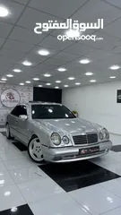  3 مرسيدس بنز AMG E50 خليجي لعشاق التميز 1997