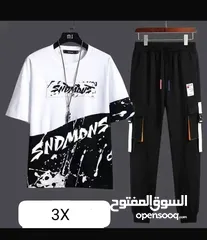  9 بيجامة رجالي صيفي خامة قطن بارده