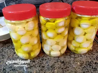  4 مقدوس ولبنه وشطه