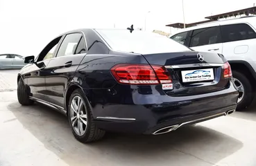  6 مرسيدس اي كلاس وارد وكالة  Mercedes E200 2014‎