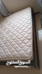  1 double cot with mattress