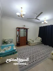  9 Alkhuwer 33 fully furnished apartment 2bhk بالخوير 33 شقه غرفتين وصاله وحمامين ومطبخ