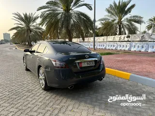  4 Nissan Maxima GCC 2013 full option  نيسان مكسيما 2013 خليجي فل اوبشن
