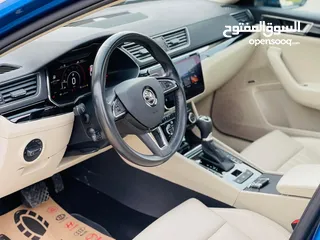  8 سكودا سوبيرب لورنت كلمنت L&K فل مفللة بسعر مميز جدا الخليل 2021