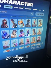  5 Fortnite account