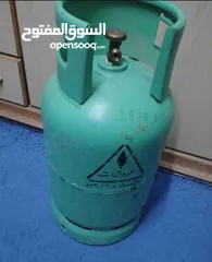  1 جرة غاز عدد 5 للبيع بداعي السفر وبسعر مناسب