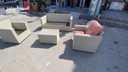  3 اطقم رتان باقل اسعار