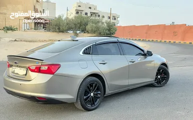  9 chevrolet Malibu 2018 TLZ  فل كامل أعلى  صنف بسعر مغري