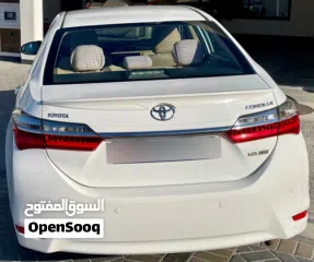  4 Toyota Corolla 2018 1.6XLI