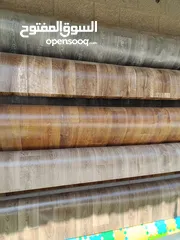  16 باركيه جلد بلجيكي pvc جلد ارضيات يناسب للبيت كاملاً ويعوض عن البلاط يوجد خدمة تركيب ضمن كادر مختص