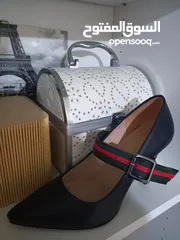  8 احذية زارا وشارلز اند كيت وغيره جديد ومستعمل