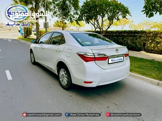  9 TOYOTA COROLLA XLI 2019