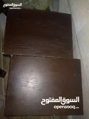  3 اثاث كنابايات طقمين يتكون من 6كنابايات