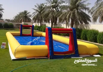  1 للإيجار نطيطات الرمال ...العاب هوائيه الرياض ملعب صابوني زحليقه مائيه نطيطات الرياض