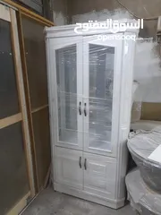  3 فضيه سفره خشب لاتيه 18م زجاج 5م  كفالة 5سنوات