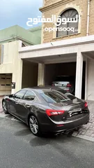  3 Maserati Ghibli SQ4, 2015 (AWD)