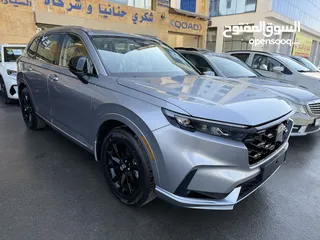  3 Honda crv 2024 زيرو وارد و كفالة الوكيل