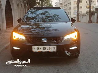  22 سيات ليون FR بلاك اديشن فل الفل اضافات للبيع بسعر مغري