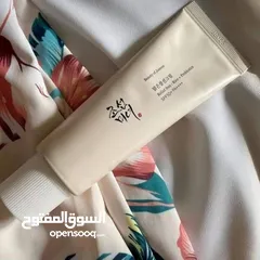  5 واقي شمس الكوري بيوتي اوف جوسون مناسب لجميع انواع البشرة حتى الحساسة حماية فعالة من اشعة الشمس