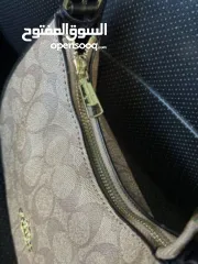  6 حقيبة Coach الأصلية – أناقة لا تُقاوم!  بدون علبة، لكن بكامل الفخامة والتفاصيل الراقية وبخامة مميزة