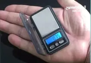  2 ورجعنا جددنا الكميات ميزان إلكتروني جيب صغير حساس بوزن بدقة 0.01 لغاية 100 متوفر تشكيلة موازين