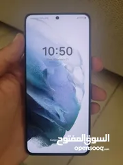  3 سامسونج s21 5g بحاله الجديد للبيع