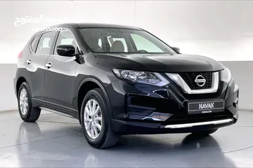  1 2022 Nissan X Trail S  • Exclusive 1.99% Financing Rate • Manufacturer warranty till 05-Apr-2025 •