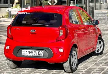  6 مميزة KIA MORNING 2018 جمرك جديد