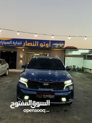  3 كيا سورينتو 2021 هايبرد 4x4 فل مسكر