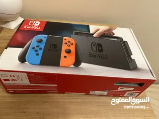  4 Nintendo switch brand new! No scratches,clean( comes with 3 games fifa 18,CNBC, SuperMarioOdyssey)