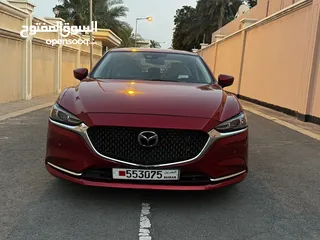  8 ‏Mazda 6 2018